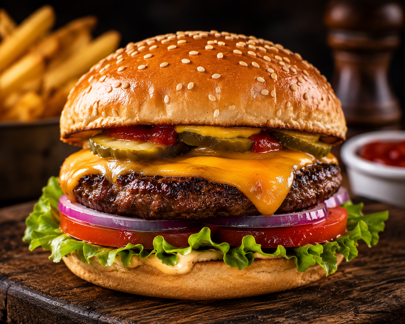 Burger eller Kebab?
